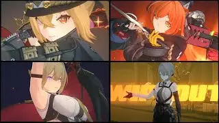 【持ち遊び】推しパ in 零号ホロウ(1/4) #ゼンレスゾーンゼロ