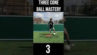 Three Cone Ball Mastery