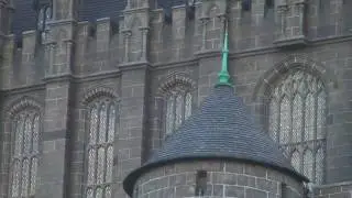 Wizarding World of Harry Potter construction update 12/14/09
