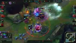 Nasus 1sec cd Q (7.15 patch-Quadra Kill)