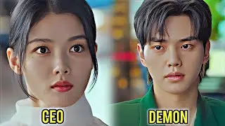 200 Years Old DEMON😈Starts Contract Marriage With RICH CEO GIrl🔥💖New Korean Drama Explained In Hindi