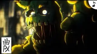 [COVER + ACAPELLA] MECANISMO Willian Afton - Springtrap (Five Nights at Freddy's) Patrux 🎵
