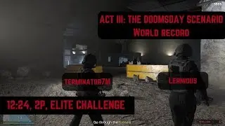 GTA Online ACT III: The Doomsday Scenario World Record (12:24, Elite Challenge, 2P)