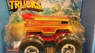 Off The Pegs: VW Drag Bus Monster Trucks Stand Up Display