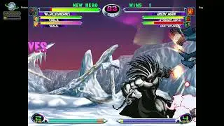 MVC2 - Steam Ranked - Funky BH Assist Kill 2 - Meters go brrr!