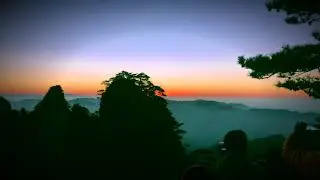 20171127 黃山始信峰日出
