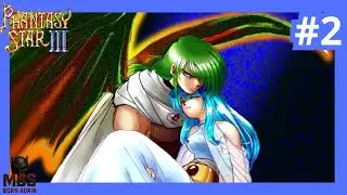 PHANTASY STAR 3  GENERATIONS OF DOOM # 2 #segagenesis  #gamingvideos #gameplay