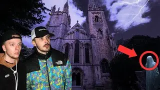 Our HORRIFYING EXPERIENCE in HAUNTED Cathedral. (The road of the dead)