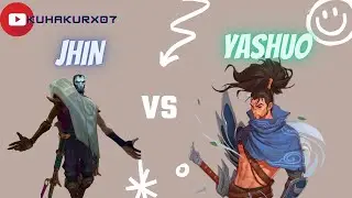 JHIN VS YASHUO ( yashuo deck stun) di Legends Of Runeterra