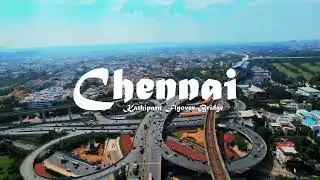 Chennai Drone View| Kathipara Flyover Chennai|Chennai Bridge