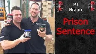 PJ Braun sentenced to 54 months in prison @IanHeydecke  #seriousandsilliness