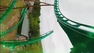 MANDRILL MAYHEM OFFICIAL POV NEW FOR 2023 THE WORLD OF JUMANJI | CHESSINGTON WORLD OF ADVENTURES