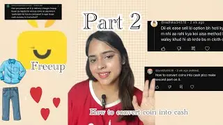 How to Convert FreeUp Coins into Cash | FreeUp App Full Guide (Part 2)