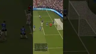 One of the most beautiful goals of FIFA 23 with Benzema's acrobatic shot and Kroos cross