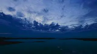 Stanislaus County: Woodward Reservoir Sunset | 4K Timelapse | November 12th, 2025