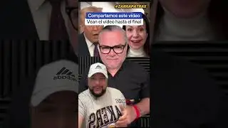 El sarrapastrozo ￼ ardido porque Mar&iacute;a Corina se re&uacute;ne con el presidente Donald Trump 😂viral💯🇻🇪