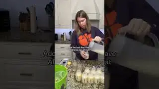 Extreme Milk Oversupply