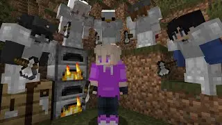 Minecraft Speedrunner VS 5 Hunters ФИНАЛ