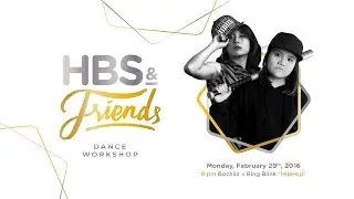 BOCHILZ x BING BLINK | HBS & Friends Workshop | #HBSWORKSHOP