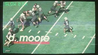 Dante Moore Oregon QB Film Breakdown | Smooth Mechanics on RPO & Play Action