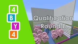 4 by 4 Building Tournament - Qualification Round B (Episode 2)