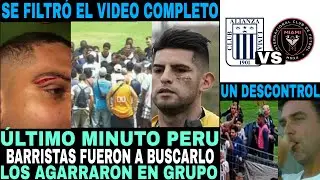 LO QUE PAS&Oacute; ENTRE BARRISTAS Y JUGADORES INDIGNA