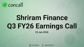 Shriram Finance  Q3 FY26 Earnings Conference Call | Concall.in