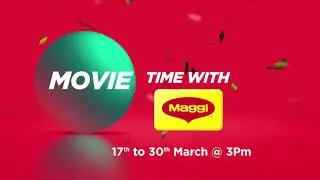 ZEE Cinemalu Movie Time with Maggi | 17 March to 30 March @ 3 PM