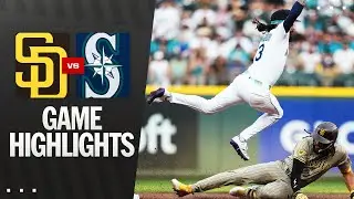 Padres vs. Mariners Game Highlights (8/26/25) | MLB Highlights