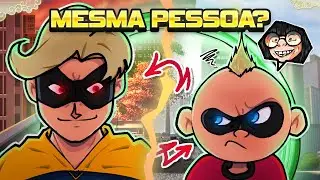GAMMA JACK É O ZEZÉ??? A TEORIA MAIS INCRÍVEL DE... OS INCRÍVEIS
