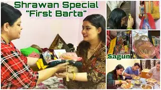 Our First &ldquo;Barta&rdquo; Together! Shrawan Special Vlog! || Fasting Every Monday ||