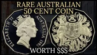 Rare Australian 50 Cent Coin worth Money !! &ndash; Looks like a regular coin