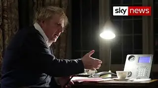 Talks between Boris Johnson and Ursula von der Leyen to restart on Monday evening
