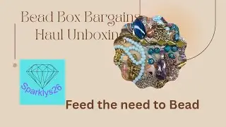 Распаковка покупок из Bead Box Bargains, декабрь 2025 года.