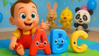 Kids Mix Rhymes & ABC Poems 🎵 | Wheels on the Bus, Twinkle Twinkle & Alphabet Fun | USA Learning