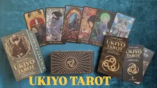 Ukiyo Tarot |⭐️New Release ⭐️| Full Flip Through 