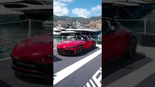 Mercedes reveals the replacement for the SLR Stirling Moss! Here&rsquo;s the new AMG Pure Speed in Monaco