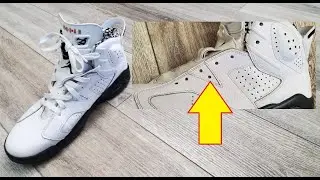 Как зашнуровать Air Jordan 6 Retro #кроссовки #обувь #джорданы #какзашнуровать