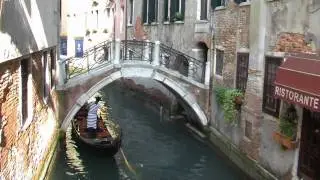 🇮🇹 Venezia - Gondole e canali (HD)