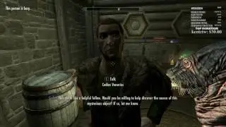 Robbaz Twitch Stream 130717: Skyrim (mod) Skyrim Beyond - Bruma