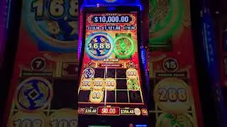 $26.40 BET BIG WIN COIN TRIO KOI TIGER FEATURE - CARNIVAL HORIZON 10cents Denom HIGH LIMIT