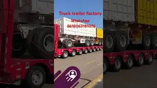 Truck trailer factory
