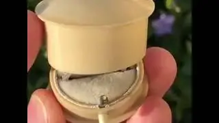 2.3 Carat Old Euro Cut Diamond Engagement Ring