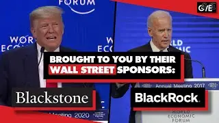 Как Уолл-стрит покупает выборы в США: Blackstone финансирует Трампа, BlackRock поддерживает Байдена