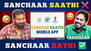Sanchaar Saathi App Issue | Parisalan Recent Speech | Varun Talks | Podcast | Recent Govt Policy