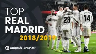 TOP Goles Real Madrid LaLiga Santander 2018/2019