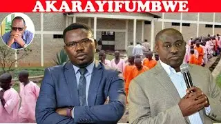 Joseph:”CG Gasana, Rusizana na ba Bamporiki bakoze ibikomeye! Gukomeza kubafunga ntibyoroshye!”!