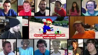 Retarded64: Mario's Boat Trip [REACTION MASH-UP]