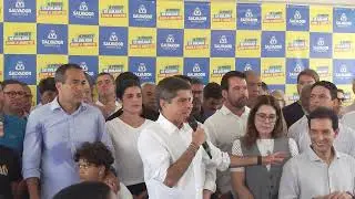 LEGADO DO NOVO CARLISMO:ACM NETO REAFIRMA DISPOSIÇÃO PRA ELEIÇÃO: