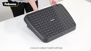 Fellowes Standard Adjustable Footrest